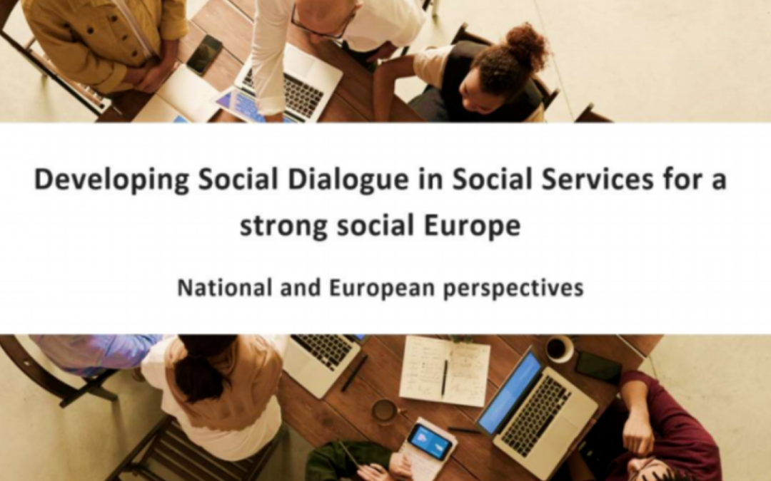 Social Dialogue – Which Benefits for Social Services?