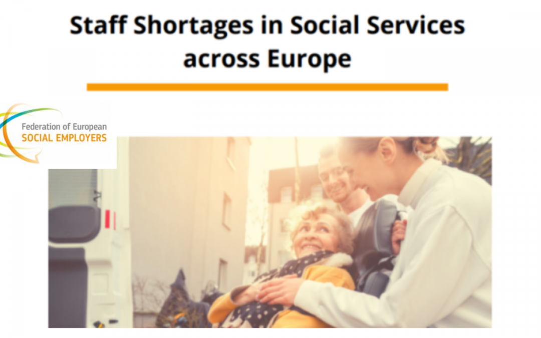 Survey results illustrate extent of current staff shortages in social services