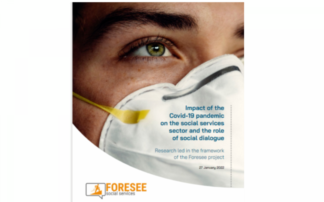 New report: Impact of Covid-19 on the social services sector and the role of social dialogue
