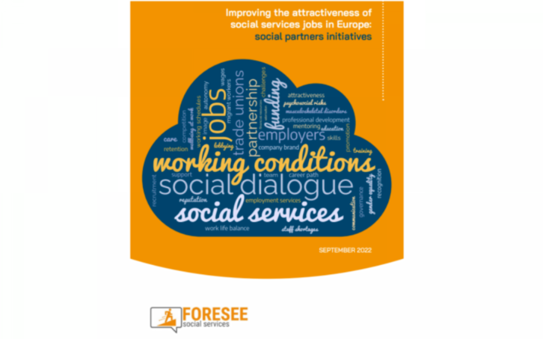 New report examines ways to improve the attractiveness of social services jobs in Europe