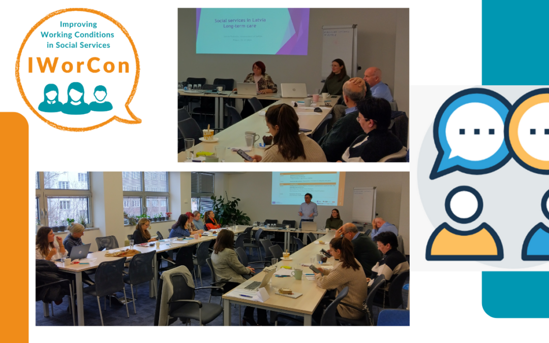 Building and managing employers’ organisations in social services: IWorCon event in Prague