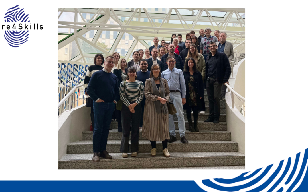 Strengthening skills in long-term care: Care4Skills Partners meet in Paris